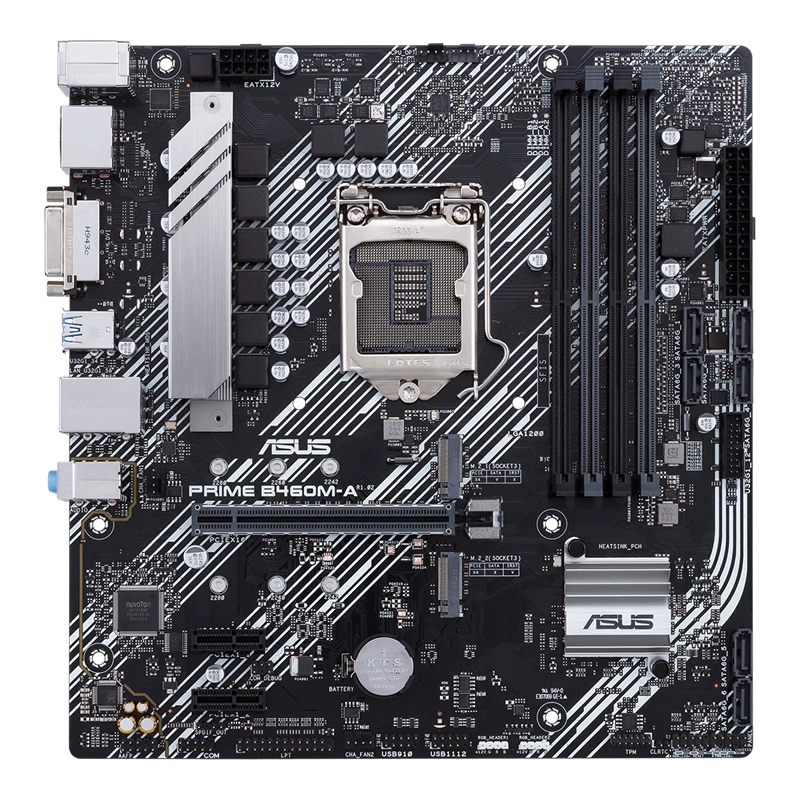 ASUS PRIME B460M-A